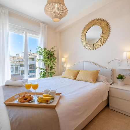 Apartamento Con Vistas Al Mar En Manilva Playa Eksteriør bilde