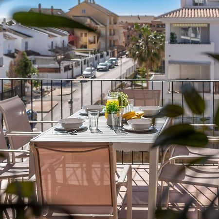 Apartamento Con Vistas Al Mar En Manilva Playa Eksteriør bilde