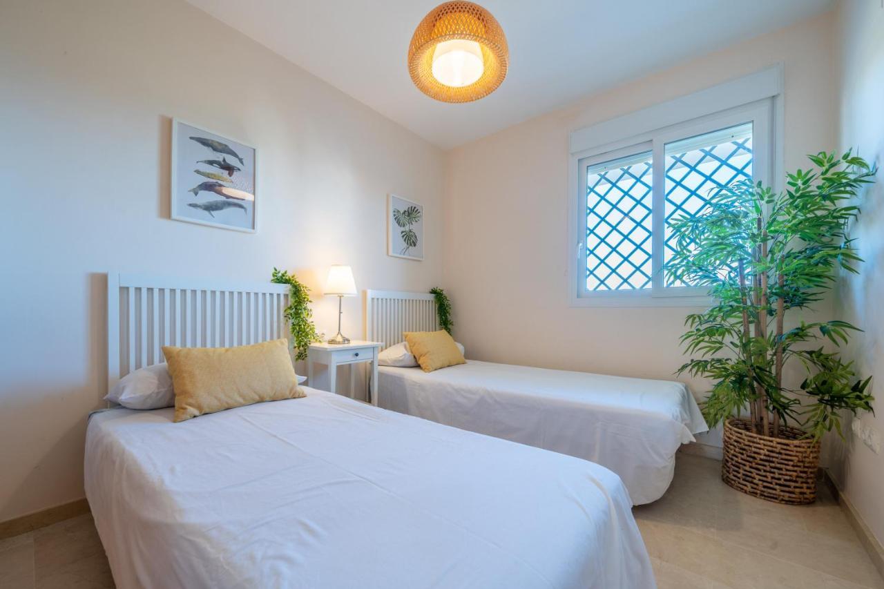 Apartamento Con Vistas Al Mar En Manilva Playa Eksteriør bilde
