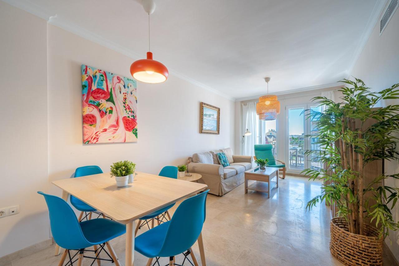 Apartamento Con Vistas Al Mar En Manilva Playa Eksteriør bilde