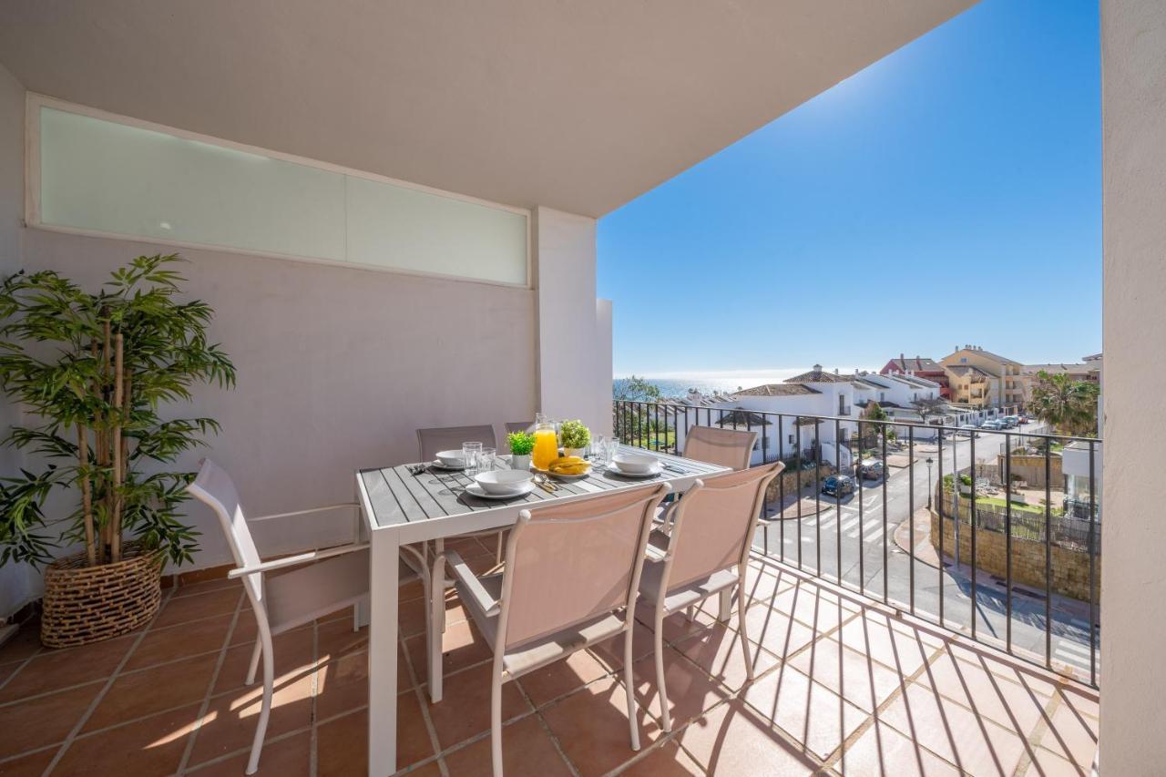 Apartamento Con Vistas Al Mar En Manilva Playa Eksteriør bilde