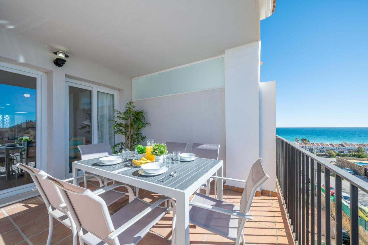 Apartamento Con Vistas Al Mar En Manilva Playa Eksteriør bilde