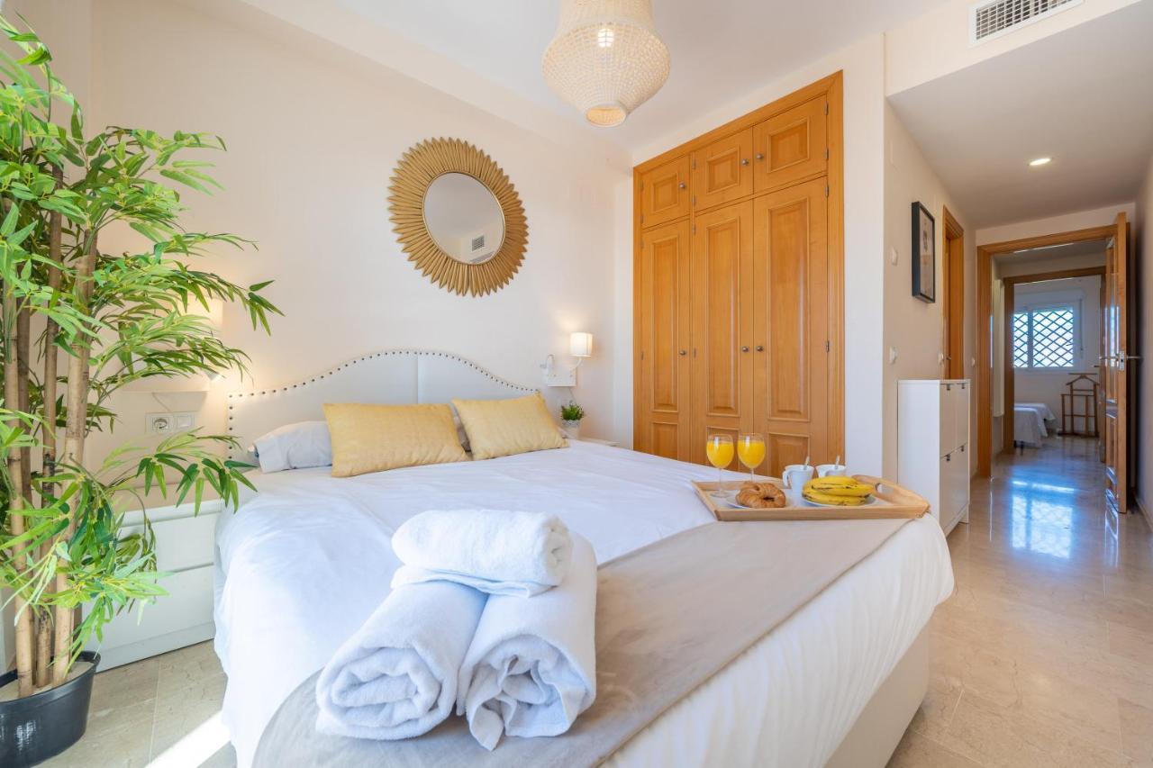 Apartamento Con Vistas Al Mar En Manilva Playa Eksteriør bilde