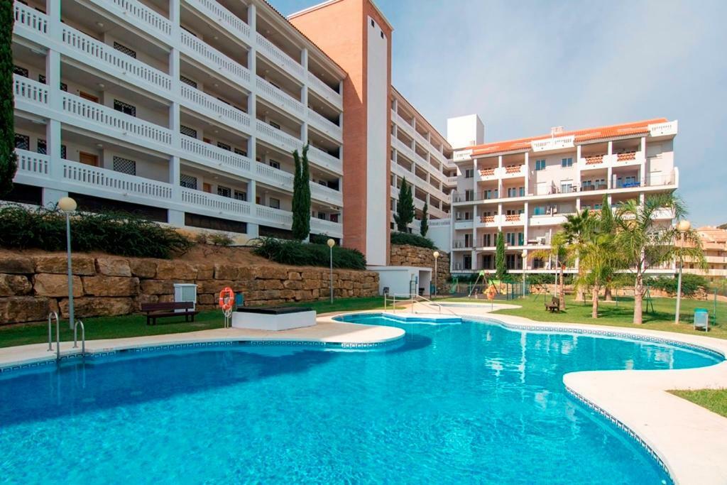 Apartamento Con Vistas Al Mar En Manilva Playa Eksteriør bilde