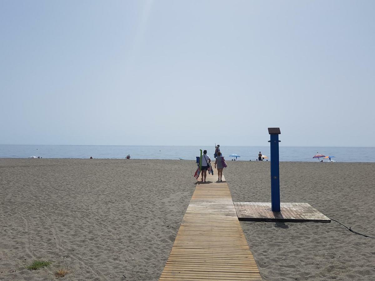 Apartamento Con Vistas Al Mar En Manilva Playa Eksteriør bilde