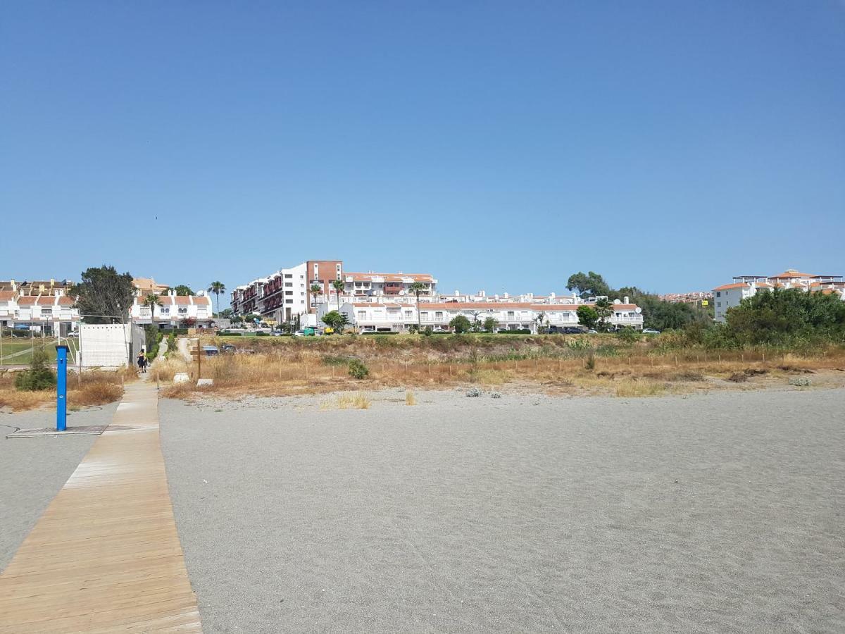 Apartamento Con Vistas Al Mar En Manilva Playa Eksteriør bilde